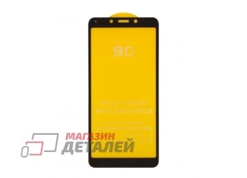 Защитное стекло Colorful Tempered Glass для Xiaomi Redmi 6A черная рамка