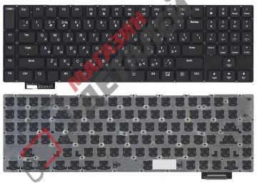 Клавиатура для ноутбука Lenovo IdeaPad Y900-17ISK черная с подсветкой