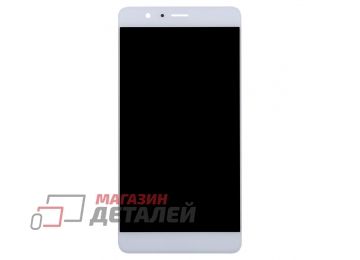 Дисплей (экран) в сборе с тачскрином для Huawei Honor V8 белый