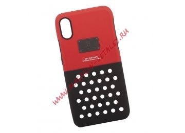 Чехол для iPhone X WK-DEEKA Series Phone Case (красный)