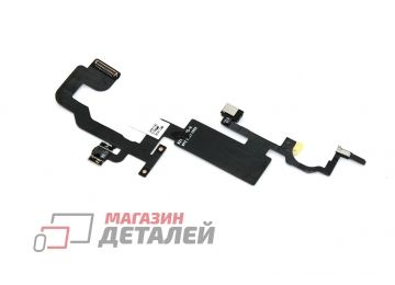 Шлейф (плата) в сборе с динамиком, микрофоном и сенсором для iPhone 12 Pro Max