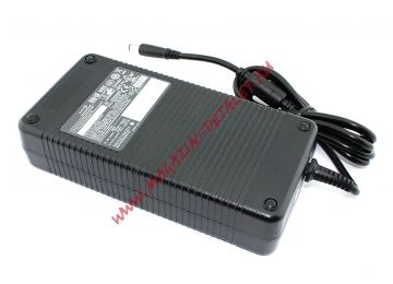 Блок питания (сетевой адаптер) для ноутбуков HP 19V 12.2A 230W 7.4x5.0 мм с иглой черный, с сетевым кабелем Premium