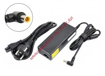 Блок питания (сетевой адаптер) VIXION для ноутбуков Sony 19,5V 4,74A 6,6х4,4 мм черный, с сетевым кабелем - купить в Брянске и Клинцах за 750 р.