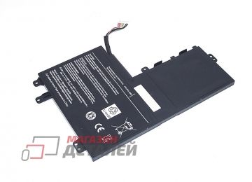 Аккумулятор OEM (совместимый с PA5157U-1BRS) для ноутбука Toshiba Satellite E55 11.4V 50Wh (4300mAh) черный