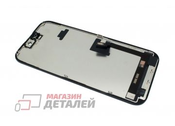 Дисплей (экран) в сборе с тачскрином для iPhone 17 (A3520) черный (INCELL)