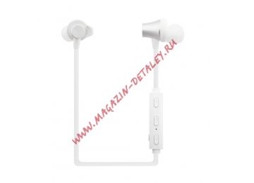 Bluetooth гарнитура WK BD500 белая