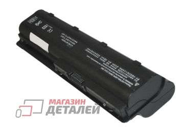 Аккумулятор OEM (совместимый с HSTNN-XB1E, MU06XL) для ноутбука HP Pavilion DV3-4000 10.8V 8800mAh черный