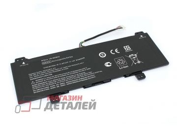 Аккумулятор OEM (совместимый с GM02XL, HSTNN-DB7X) для ноутбука HP 14-CA 7.7V 3600mAh черный