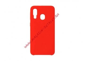 Защитная крышка (накладка) Vixion для Samsung A405 Galaxy A40 (красный)