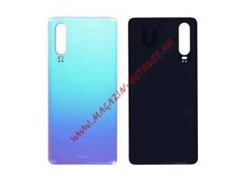 Задняя крышка аккумулятора для Huawei P30 ELE-L29 голубая