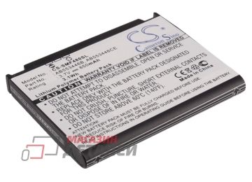 Аккумулятор CameronSino CS-SMF480SL для Samsung SGH-A767 F480 F488 3.8V 3.7Wh (850mAh)