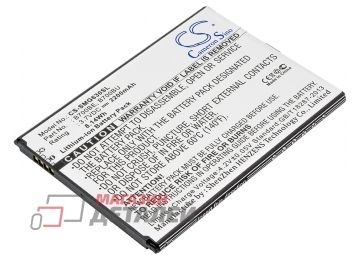 Аккумулятор CameronSino CS-SMG630SL для Samsung Galaxy Mega 6.3 i9200 3.8V 8.14Wh (2200mAh)