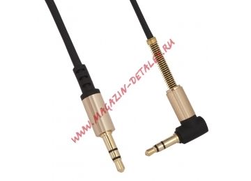 Аудиокабель HOCO UPA02 AUX Spring Audio Cable L=1M