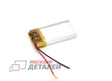 Аккумулятор универсальный 3x14x28 мм 3.8V 85mAh Li-Pol (2 Pin)