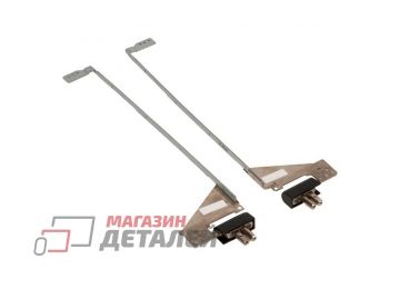 Петли экрана (LCD HINGE) 13N0-BTA0G03 с усилителями для ноутбука Asus F50GX, X61S с накладками комплект