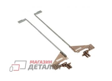 Петли экрана (LCD HINGE) 13N0-BTA0G03 с усилителями для ноутбука Asus F50GX, X61S без накладок комплект