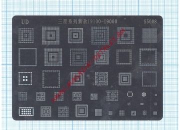 Трафарет BGA для Samsung i9100, i9000 (s5008)