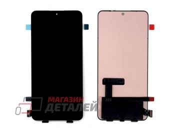 Дисплей (экран) в сборе с тачскрином для Xiaomi Mi 12T, Mi 12T Pro черный