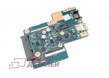 Дополнительная плата док-станции для Asus T200TA 90NB06I0-R10030