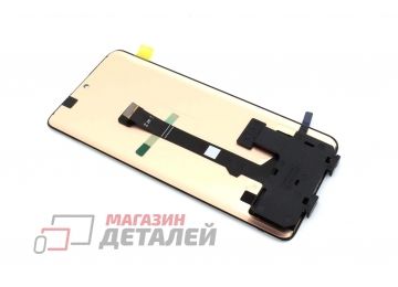 Дисплей (экран) в сборе с тачскрином для Xiaomi Redmi Note 13 Pro Plus (23090RA98C, 23090RA98G, 23090RA98) черный OLED