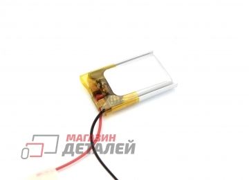 Аккумулятор универсальный 3x15x21 мм 3.8V 60mAh Li-Pol (2 Pin)