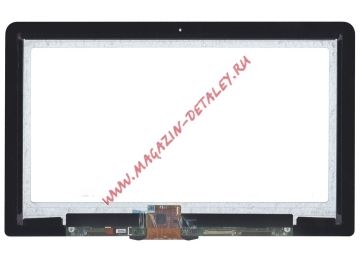 Дисплей (экран) в сборе (матрица LP116WH6(SL)(A2) + тачскрин) для HP Chromebook 11 11-1101