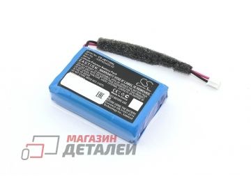 Аккумуляторная батарея (аккумулятор) CameronSino CS-JBT110SL для акустики Turbo 3.7V 3000mAh (11.10Wh)