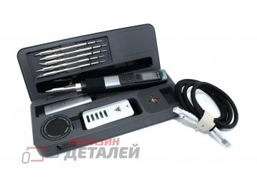 Паяльный набор Fnirsi HS02A + 6 наконечников + С2С кабель