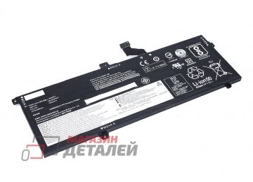 Аккумулятор L18M6PD1 для ноутбука Lenovo ThinkPad X390 11.4V 4220mAh черный Premium