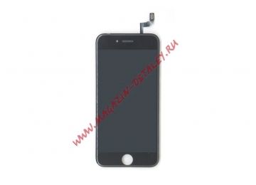 Дисплей (экран) в сборе с тачскрином для iPhone 6S черный (ESR)