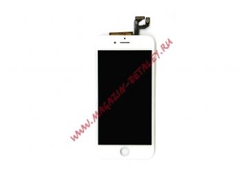 Дисплей (экран) в сборе с тачскрином для iPhone 6S белый (ESR)
