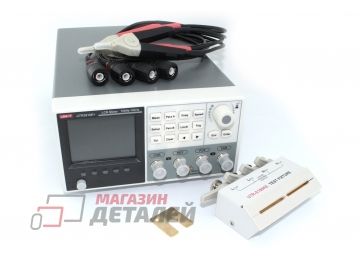 Настольный цифровой мостовой измеритель ёмкостей LCR UNI-T UTR2810E+