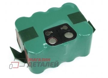 Аккумулятор для Xrobot XR-210/Zebot Z320/Zeco V700, 3500mAh 14.4V - купить в Москве за 2 130 р.