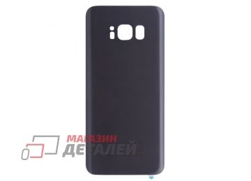 Задняя крышка аккумулятора для Samsung Galaxy S8 SM-G950 серая