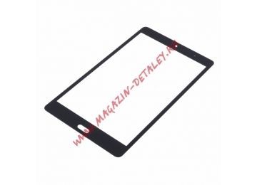 Стекло + OCA плёнка для переклейки Huawei Mediapad (CPN-L09) M3 Lite 8 (черное)