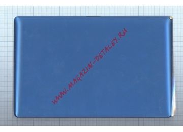 Крышка для ноутбука Asus X200CA синяя