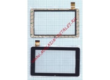 Сенсорное стекло (тачскрин) TPC-51072 V3.0 черное