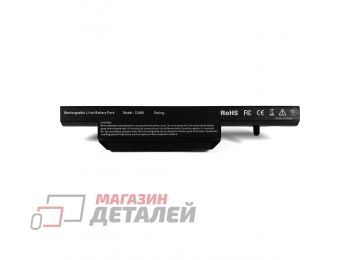Аккумулятор OEM (совместимый с CS-CLM450NB, W240BAT-6) для ноутбука DNS Clevo 0162456, 0149447, 0150166, 0155833, 0161102 11.1V 4400mAh черный