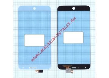 Сенсорное стекло (тачскрин) для Meizu MX4 белое
