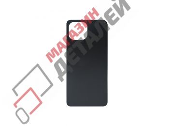 Задняя крышка аккумулятора для Xiaomi Mi 11 Lite, 11 Lite 5G NE (черная)