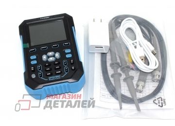Двухканальный цифровой люминофорный осциллограф 2 в 1 FNIRSI-DPOX180H