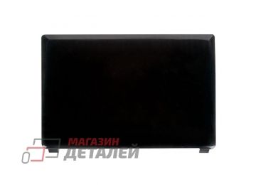 Крышка матрицы 13GN7S2AP010-1 для ноутбука Asus A43 K43 X43 X43U K43BR K43BY K43TA K43TK K43U коричневая (с разбора)