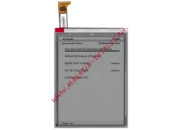 Экран для электронной книги e-ink 6" PVI ED060SCF(LF)T1