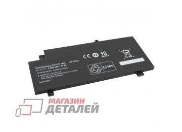 Аккумулятор OEM (совместимый с VGP-BPS34, VGP-BPL34) для ноутбука Sony SVF15A 11.1V 3650mAh черный