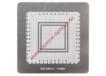 Трафарет BGA для G94-300-A1, по размеру чипа