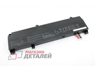 Аккумулятор A42N1710 для ноутбукa Asus ROG Strix GL702 14.8V 5800mAh черный Premium белый конектор