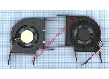 Вентилятор (кулер) для ноутбука Samsung R430, R440, R480