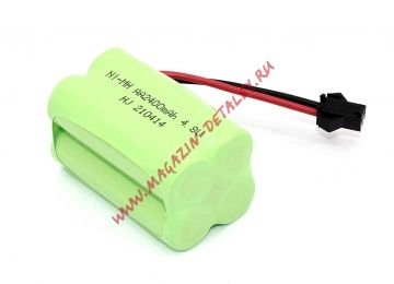 Аккумулятор для радиоуправляемой модели Ni-Mh 4.8V 2400 mAh AA Row разъем SM