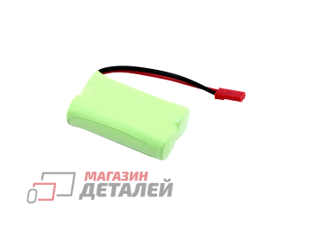 Аккумулятор для радиоуправляемой модели 2.4V 1800mah AA Flatpack разъем JST plug Ni-Cd