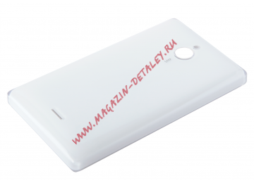 Задняя крышка аккумулятора для Nokia X2 Dual sim RM-1013 белая